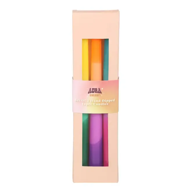 Hovedbilde STEARINLYS – Aura Energy – 3 stk – ...