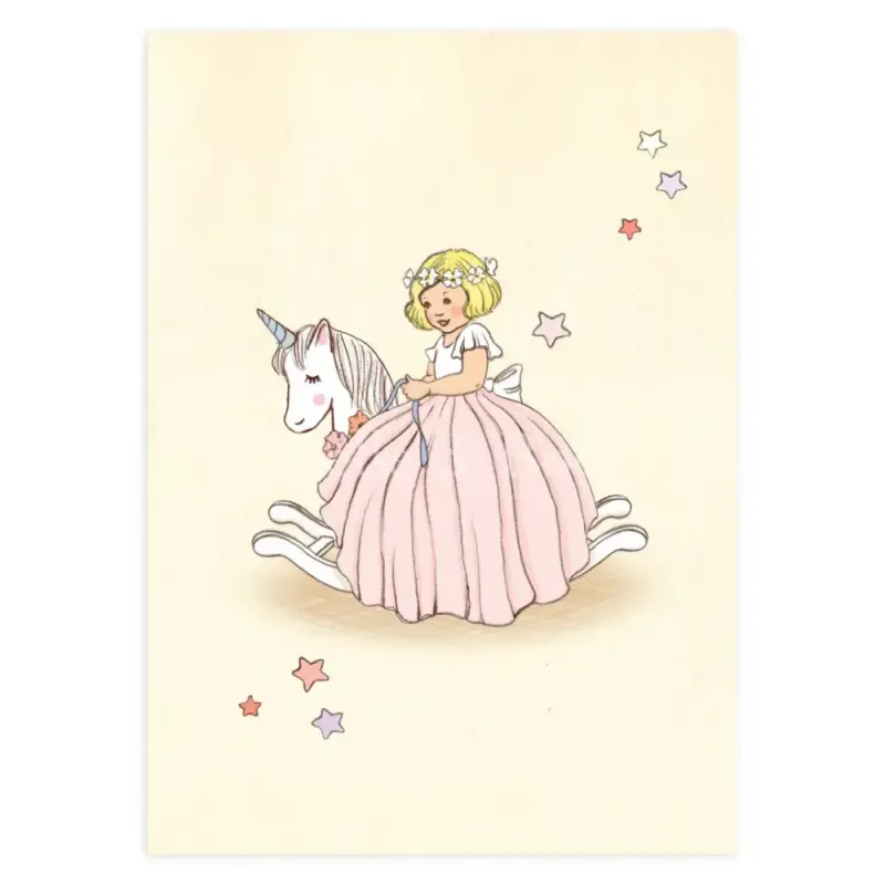 KORT - Unicorn Rocker - Belle & Bo