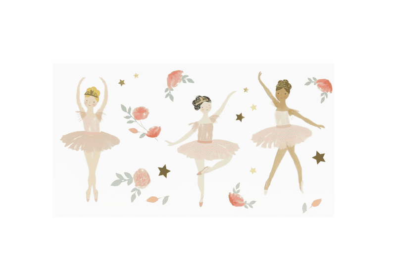 TATOVERINGER – Ballerina – Meri Meri