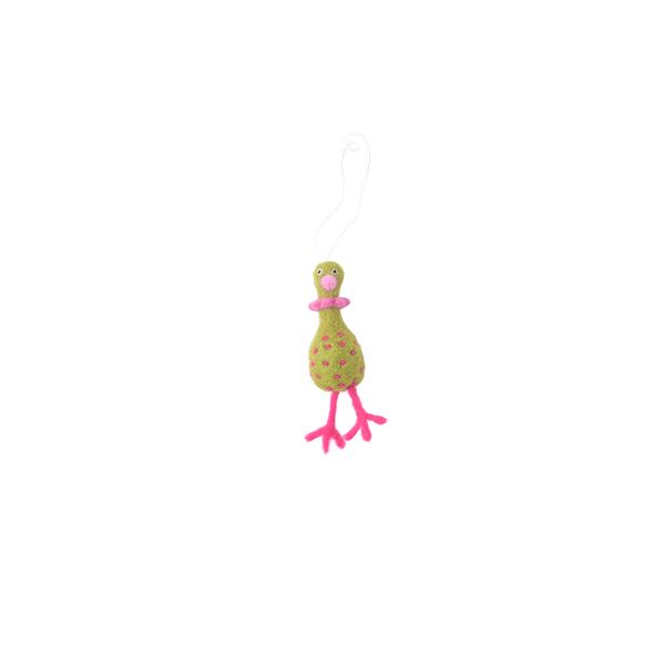Hovedbilde OPPHENG – Liten Funky Bird – Lime – Aveva ...