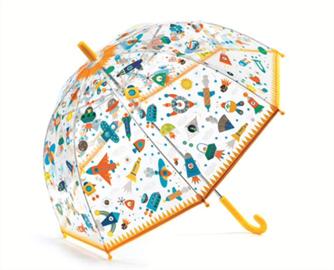 Hovedbilde PARAPLY – Romskip og planeter – Djeco