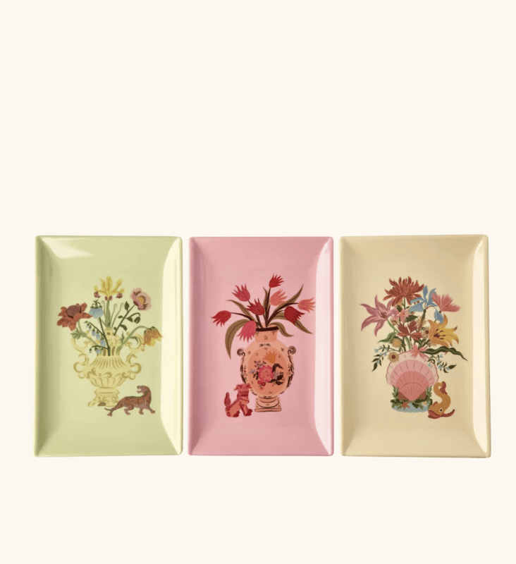 SUSHIFAT - Blomster i vase - Rice