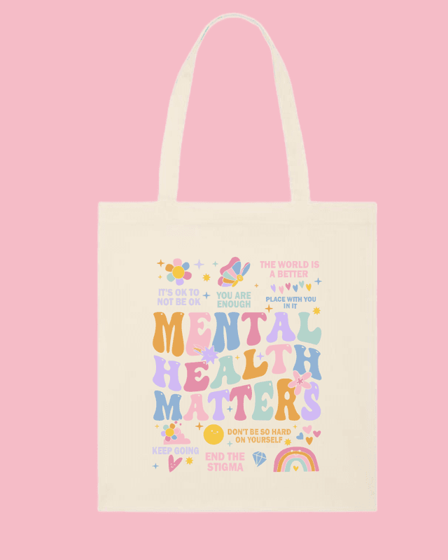 TOTE BAG – Mental Health Matters – Festligetrykk