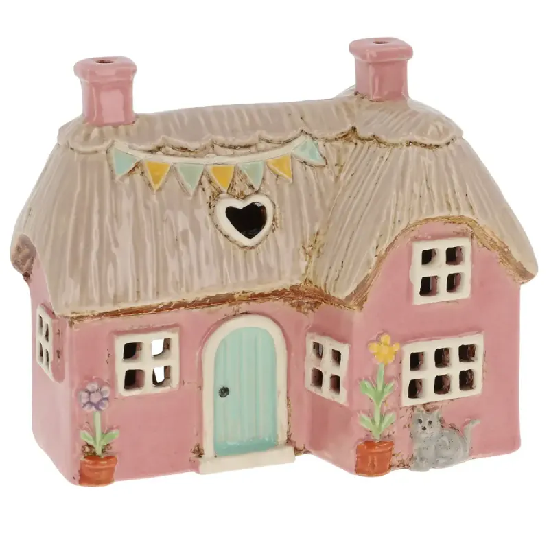 TELYSHOLDER – L Shape Garden Thatch – Joe Davies