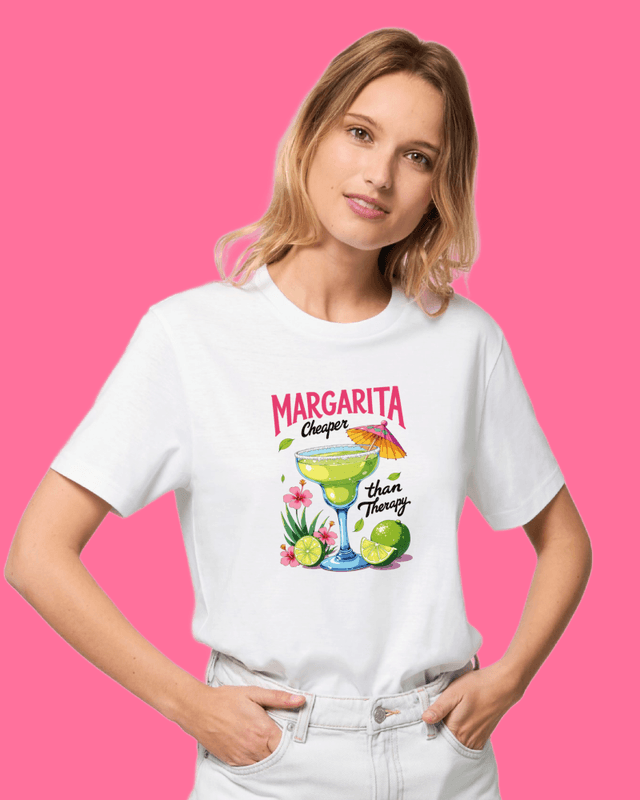T-SKJORTE – Margarita – Festligetrykk