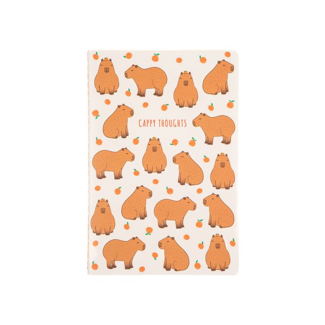 Hovedbilde NOTATBOK – Capybara – A5 – Sass & Belle