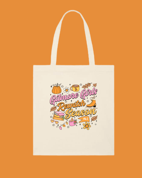 Hovedbilde TOTEBAG – Gilmore Girls Rewatch Season – ...