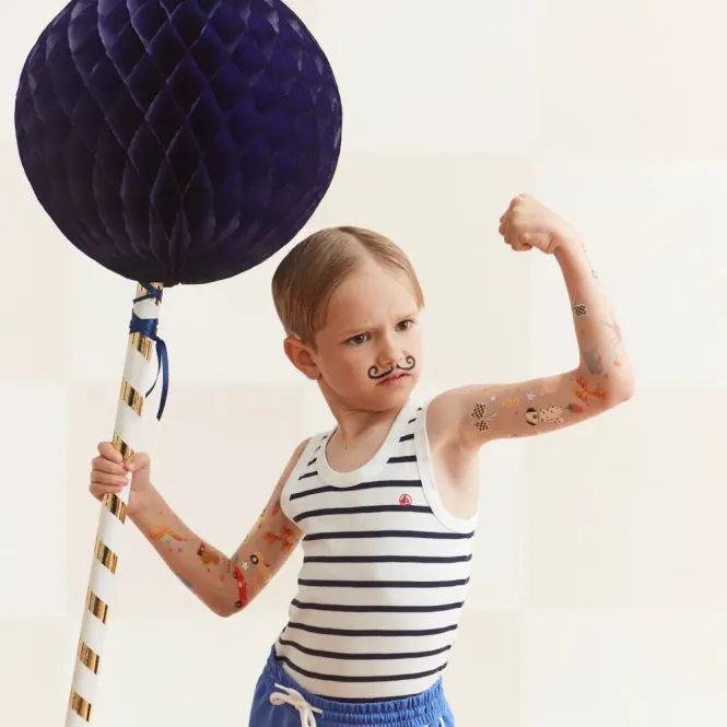 Hovedbilde TATOVERINGER – Sirkus – Meri Meri