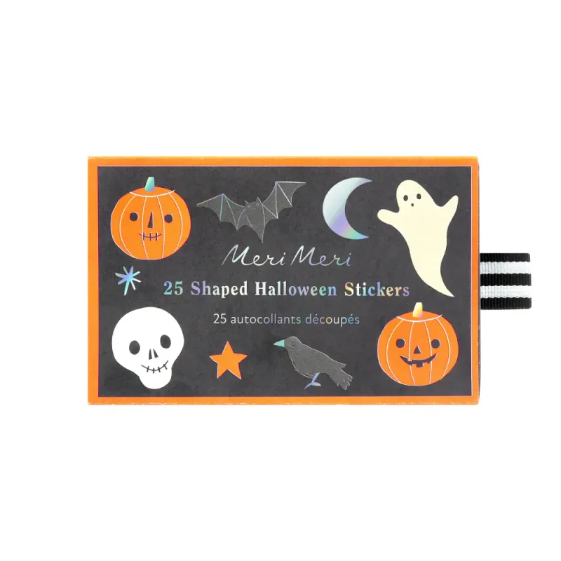 KLISTREMERKER – Halloween 25 stk. – Meri Meri